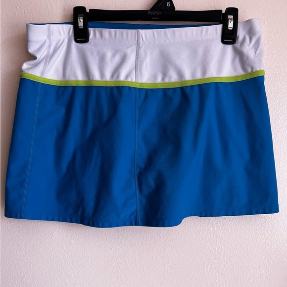 Nike Performance L (12-14) Pullon Skort Golf Tennis Shorts Under Skirt Blue - Picture 5 of 13
